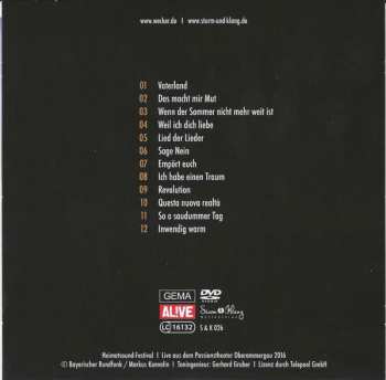4CD/DVD Konstantin Wecker: Poesie Und Widerstand LTD