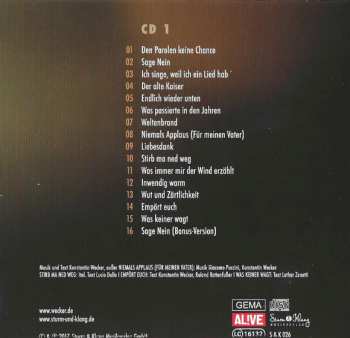 4CD/DVD Konstantin Wecker: Poesie Und Widerstand LTD