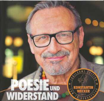 4CD/DVD Konstantin Wecker: Poesie Und Widerstand LTD