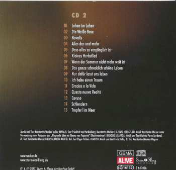 4CD/DVD Konstantin Wecker: Poesie Und Widerstand LTD