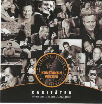 4CD/DVD Konstantin Wecker: Poesie Und Widerstand LTD