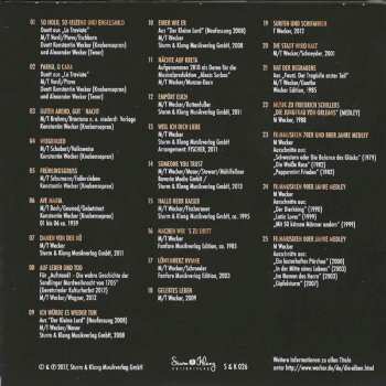 4CD/DVD Konstantin Wecker: Poesie Und Widerstand LTD