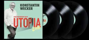 3LP Konstantin Wecker: Utopia Live LTD
