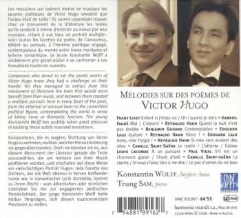 CD Konstantin Wolff: Victor Hugo En Musique