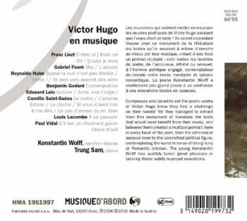 CD Konstantin Wolff: Victor Hugo En Musique