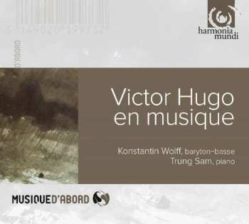 CD Konstantin Wolff: Victor Hugo En Musique