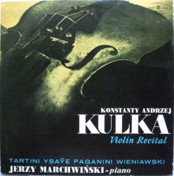 Album Henryk Wieniawski: Violin Recital