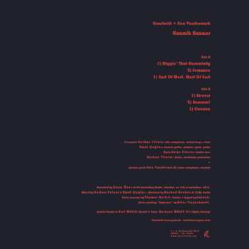 LP Ken Vandermark: Kozmik Bazaar LTD