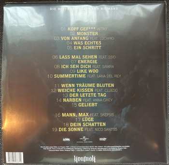 2LP Kontra K: Die Hoffnung Klaut Mir Niemand LTD