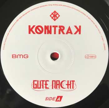 CD Kontra K: Gute Nacht