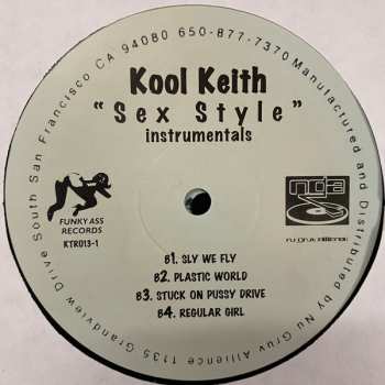 2LP Kool Keith: Sex Style - Instrumentals