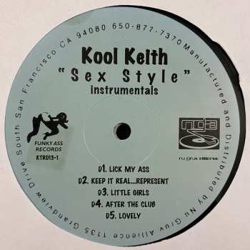 2LP Kool Keith: Sex Style - Instrumentals