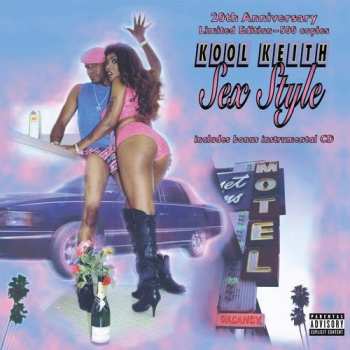 2CD Kool Keith: Sex Style 20th Anniversary Edition LTD
