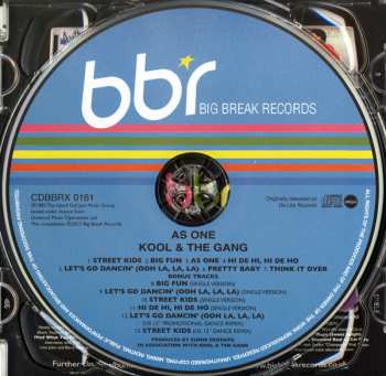 CD Kool & The Gang: As One