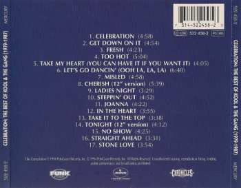 CD Kool & The Gang: Celebration: The Best Of Kool & The Gang (1979-1987)