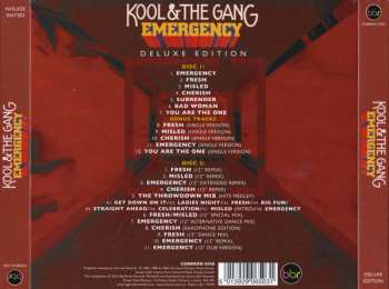 2CD Kool & The Gang: Emergency DLX