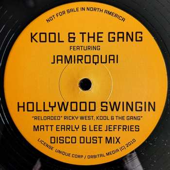 LP Jamiroquai: Hollywood Swingin (Matt Early & Lee Jeffries Remixes)
