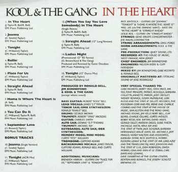 CD Kool & The Gang: In The Heart