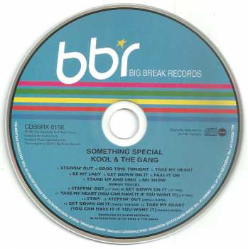 CD Kool & The Gang: Something Special