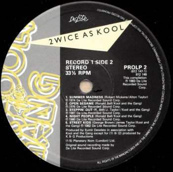 2LP Kool & The Gang: Twice As Kool (The Hits Of Kool & The Gang)