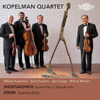 CD Dmitri Shostakovich: Quartet No. 2; Quartett