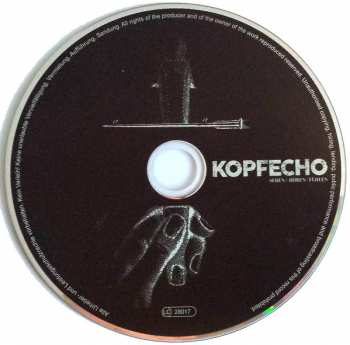 CD Kopfecho: Sehen / Hören / Fühlen LTD