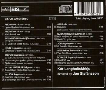 CD Kór Langholtskirkju: An Anthology Of Icelandic Choir Music