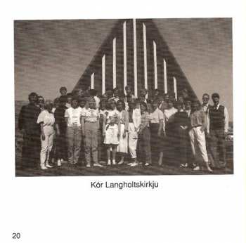 CD Kór Langholtskirkju: An Anthology Of Icelandic Choir Music