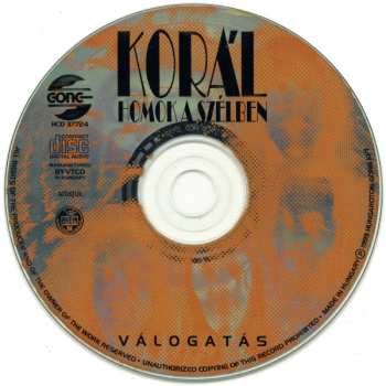 CD Korál: Homok A Szélben - Válogatás