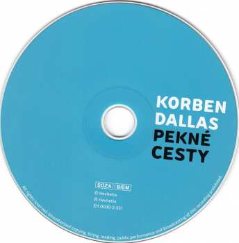CD Korben Dallas: Pekné Cesty
