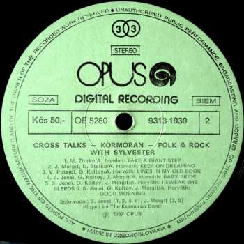 LP Kormorán: Cross Talks