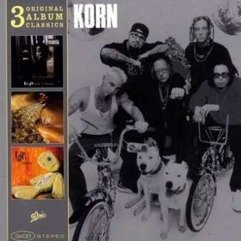 3CD/Doos Korn: 3 Original Album Classics