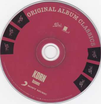 3CD/Doos Korn: 3 Original Album Classics