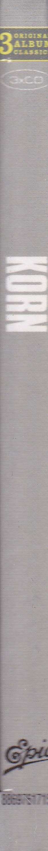 3CD/Doos Korn: 3 Original Album Classics