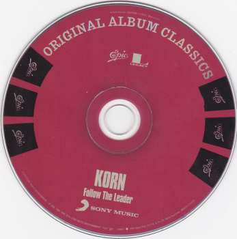 3CD/Doos Korn: 3 Original Album Classics