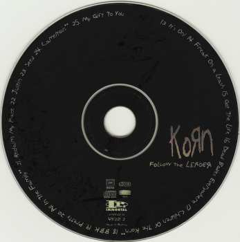 CD Korn: Follow The Leader