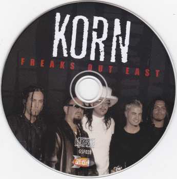 CD Korn: Freaks Out East