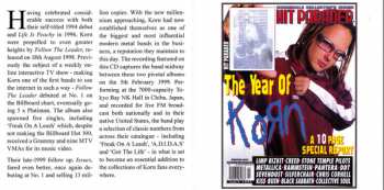 CD Korn: Freaks Out East