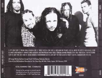 CD Korn: Freaks Out East
