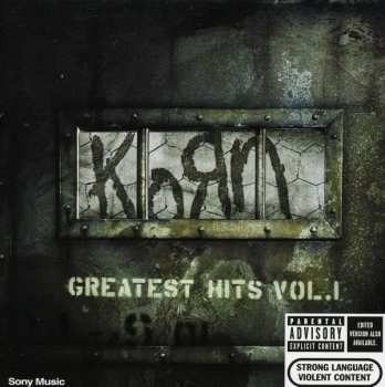 CD Korn: Greatest Hits Vol. 1