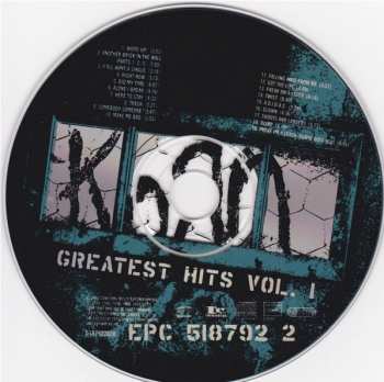 CD Korn: Greatest Hits Vol. 1
