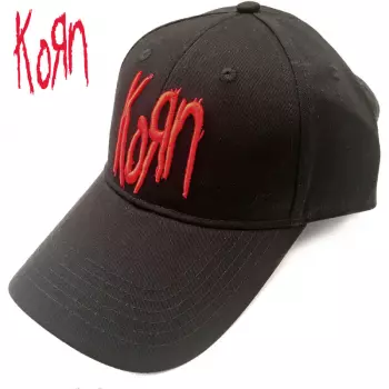Pet met klep Logo Korn