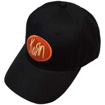 Merch Korn: Pet met klep Oval Logo Korn