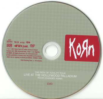 CD/DVD Korn: The Path Of Totality Tour: Live At The Hollywood Palladium