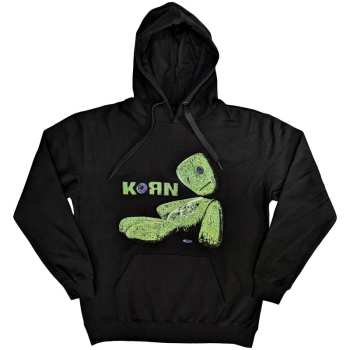 Merch Korn: Korn Unisex Pullover Hoodie: Issues Tracklist (back Print) (small) S