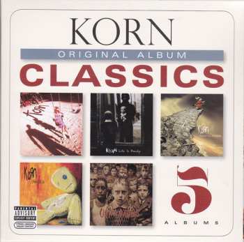 5CD/Doos Korn: Original Album Classics