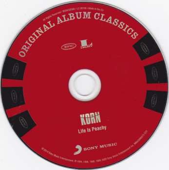 5CD/Doos Korn: Original Album Classics