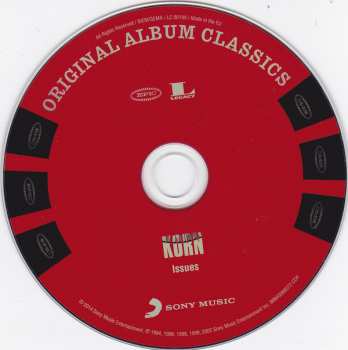 5CD/Doos Korn: Original Album Classics