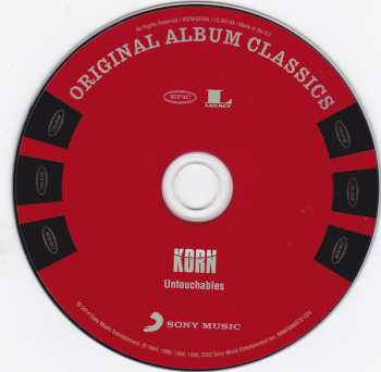 5CD/Doos Korn: Original Album Classics