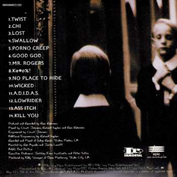 5CD/Doos Korn: Original Album Classics